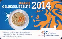 images/productimages/small/CC 2014 Oranje Geluksdubbeltje.jpg